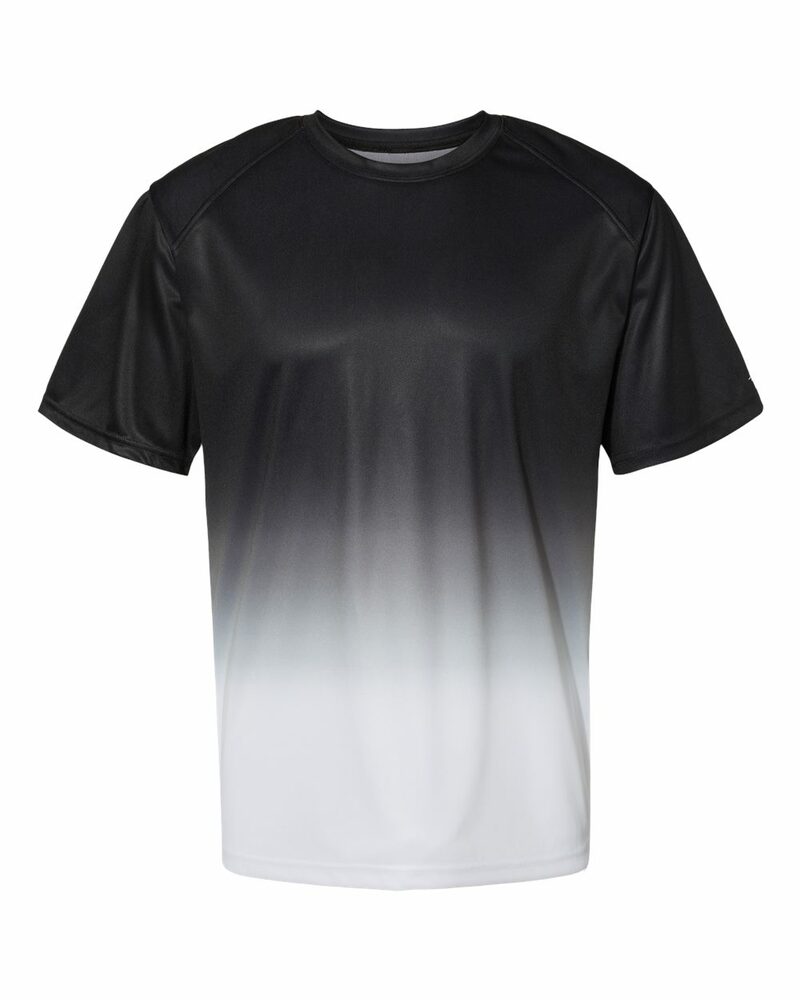 badger sport 4209 reverse ombre tee Front Fullsize