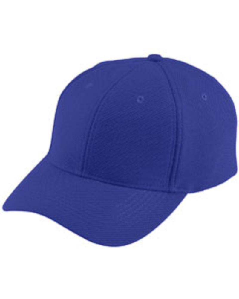augusta sportswear 6265 adult adjustable wicking mesh cap Front Fullsize
