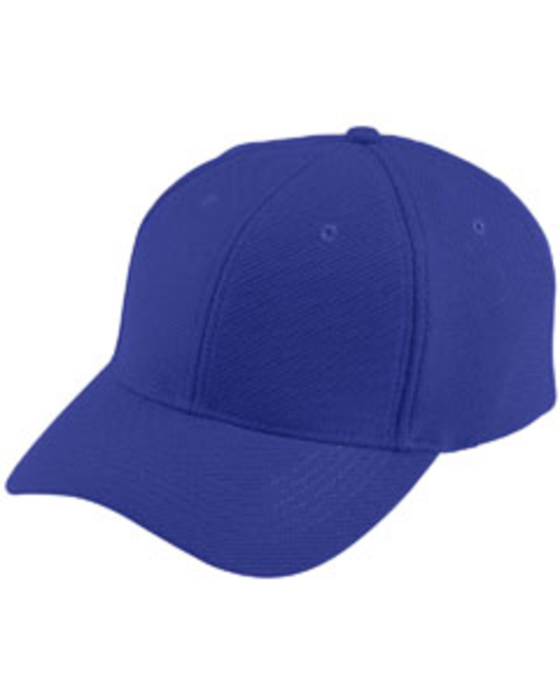 Augusta Sportswear 6266 Youth Adjustable Wicking Mesh Cap Front Fullsize"
