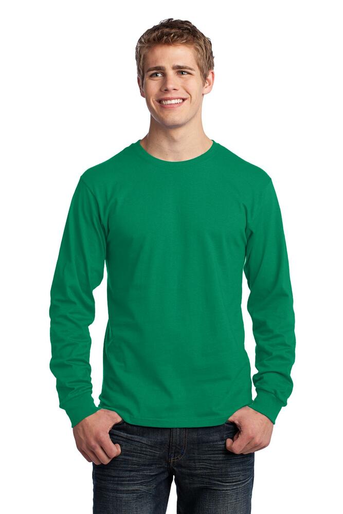 Port & Company PC54LS Long Sleeve Core Cotton Tee Front Fullsize"