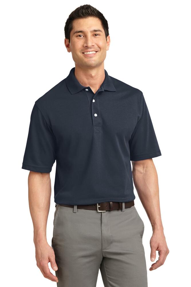 Port Authority TLK455 Tall Rapid Dry™ Polo Front Fullsize"