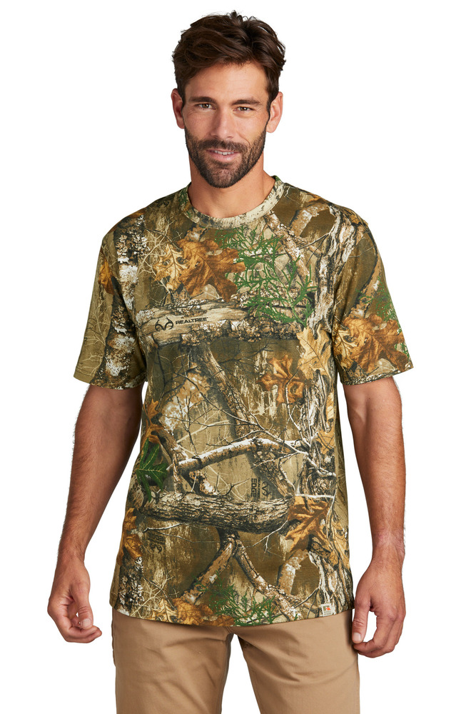 russell outdoors ru100 realtree ® tee Front Fullsize