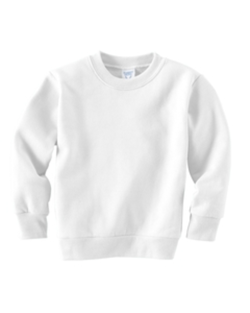 rabbit skins 3317 toddler fleece sweatshirt Front Fullsize