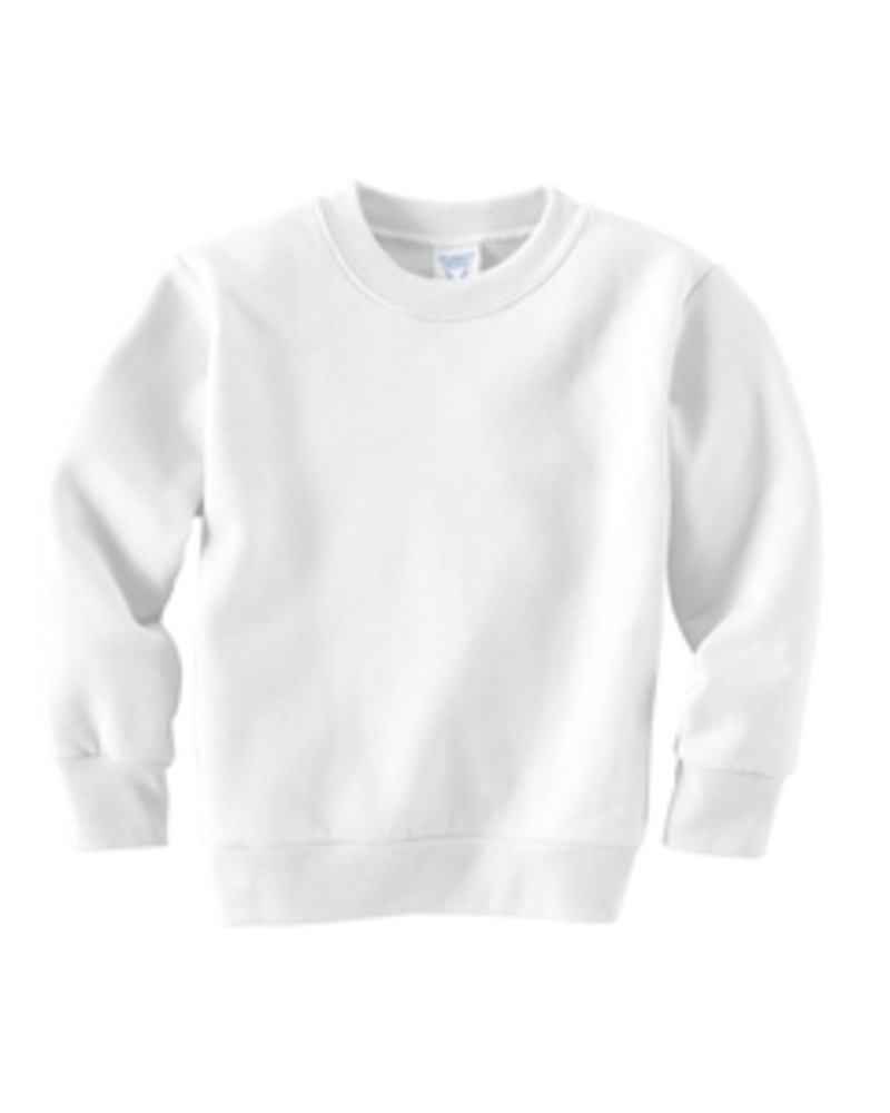 Rabbit Skins 3317 Toddler Crew Fleece Sweatshirt Front Fullsize"