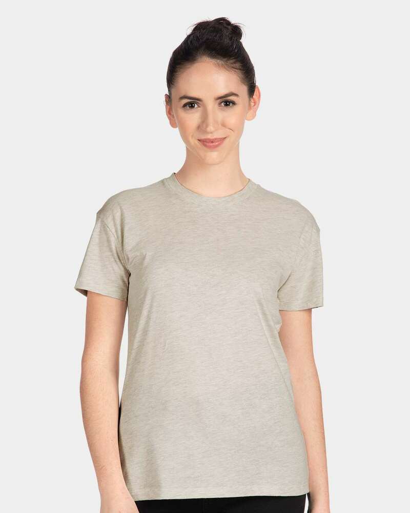 next level nl3910 women's cotton relaxed t-shirt Front Fullsize