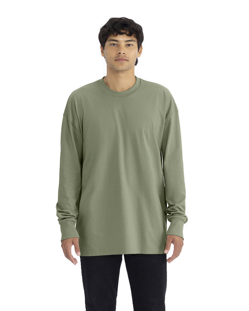 Next Level NL7211 Unisex Heavyweight Cotton Long Sleeve T-Shirt Front Fullsize"