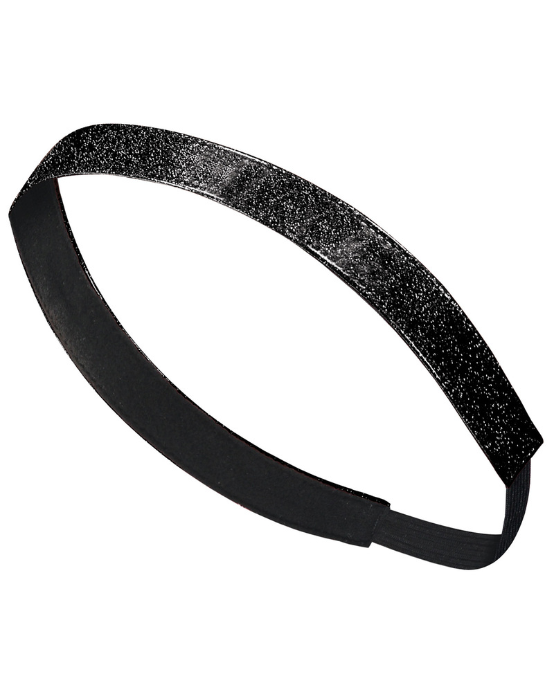 augusta sportswear 6703 glitter pu headband Front Fullsize