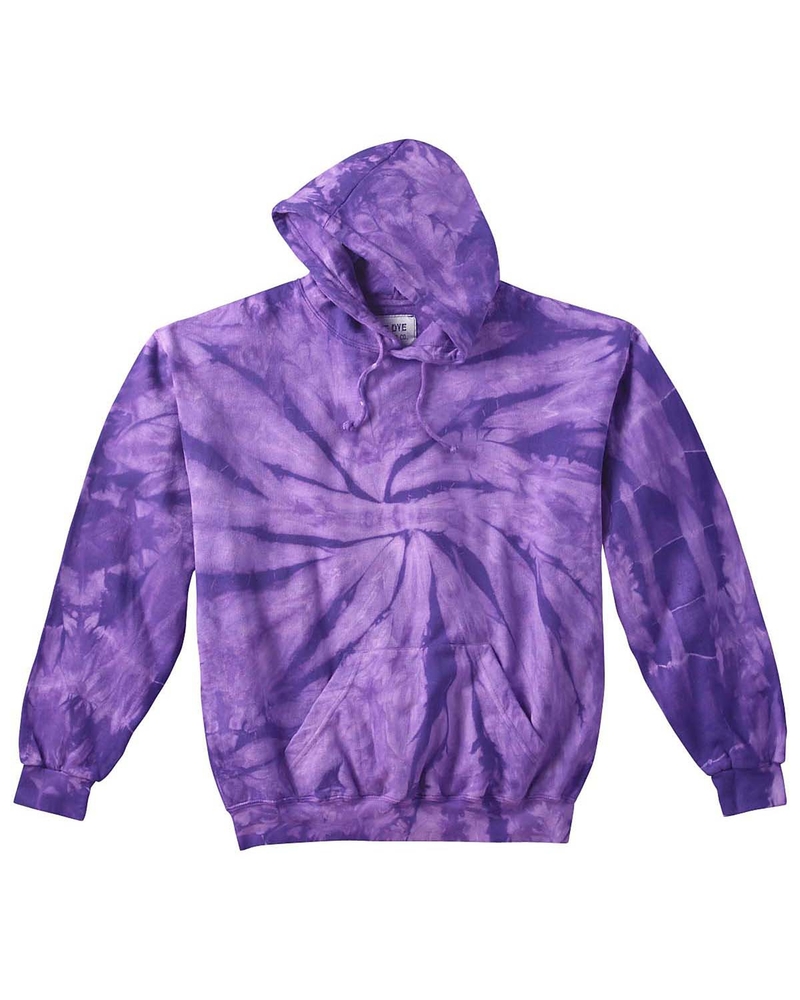 Tie-Dye CD877Y Youth Pullover Hooded Sweatshirt Front Fullsize"