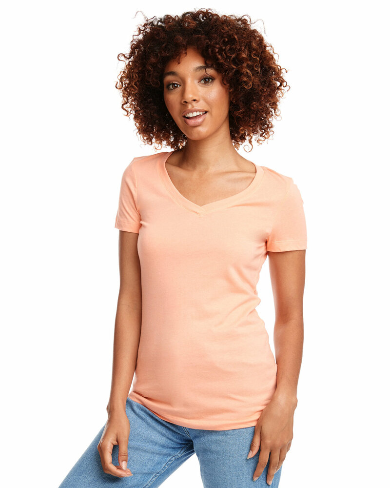 Next Level N1540 Ladies' Ideal V Front Fullsize"
