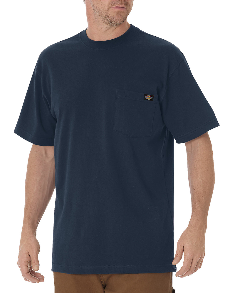 dickies ws436 men's short-sleeve pocket t-shirt Front Fullsize