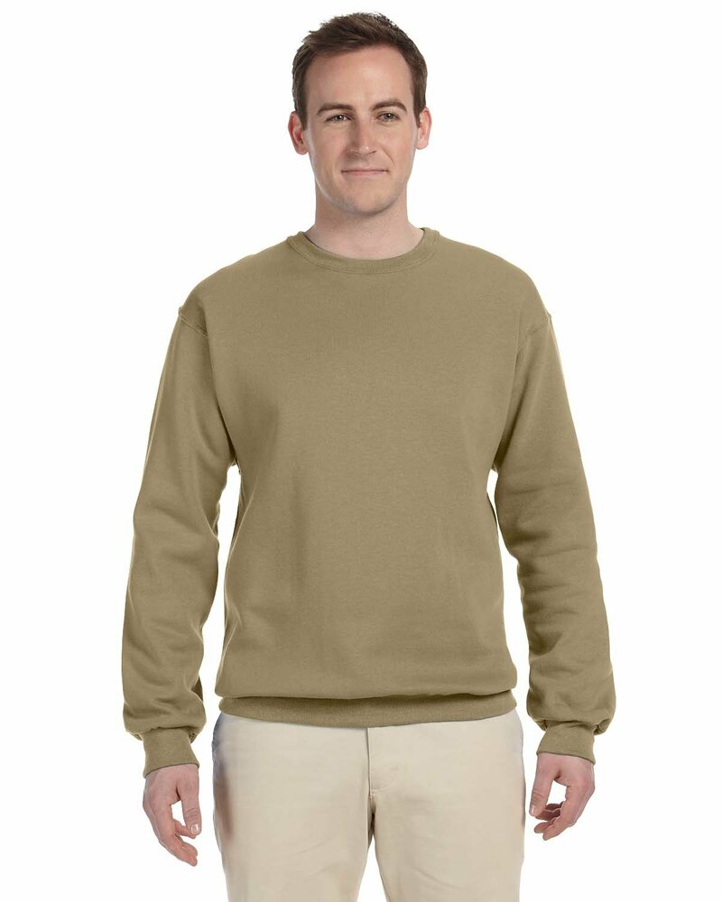 Jerzees 562 Adult NuBlend® Fleece Crew Front Fullsize"
