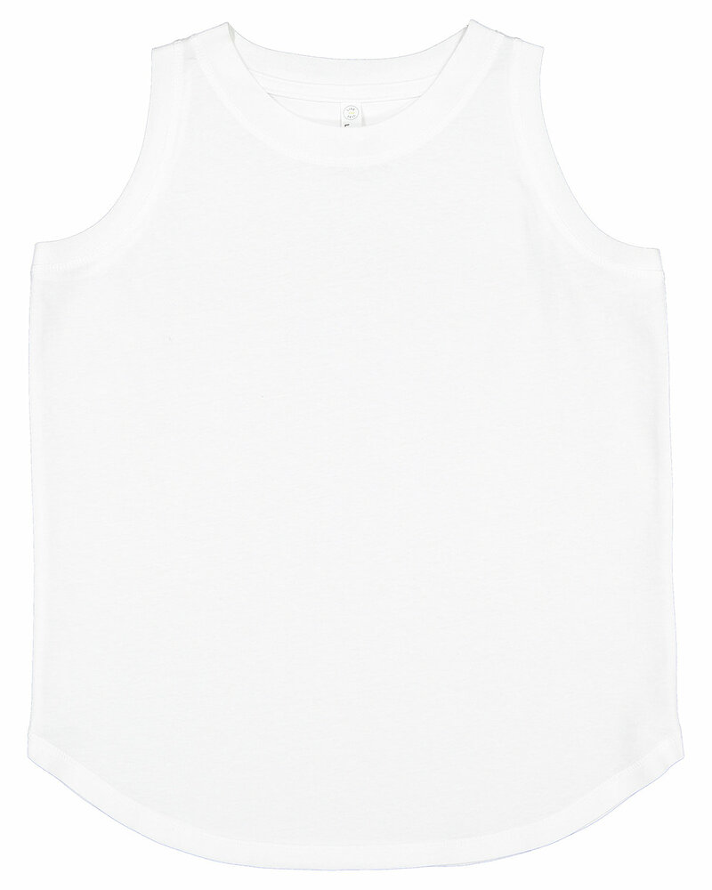 LAT 3592 Ladies' Relaxed Tank Front Fullsize"