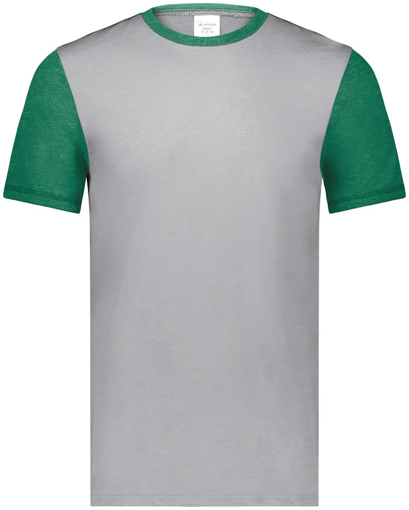 Augusta Sportswear 6877 Youth Gameday Vintage Ringer Tee Front Fullsize"