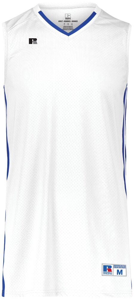 Russell Athletic 4B1VTM Legacy Basketball Jersey Front Fullsize"