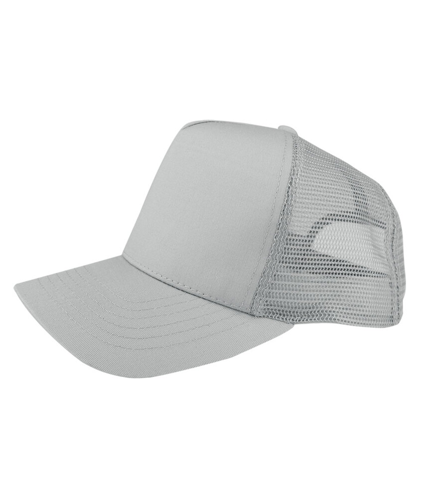 Mega Cap MC6807 Poly Cotton Twill Trucker Cap Front Fullsize"