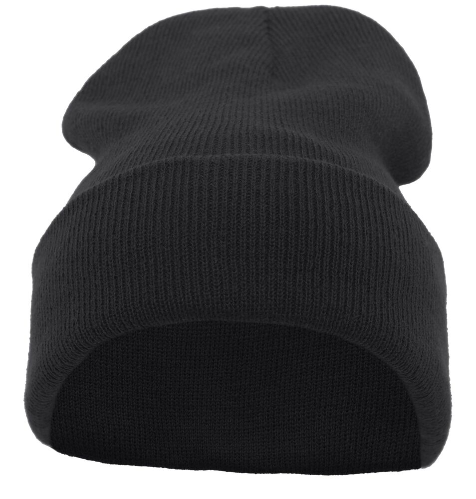 Pacific Headwear 621K Knit Fold Over Beanie Front Fullsize"