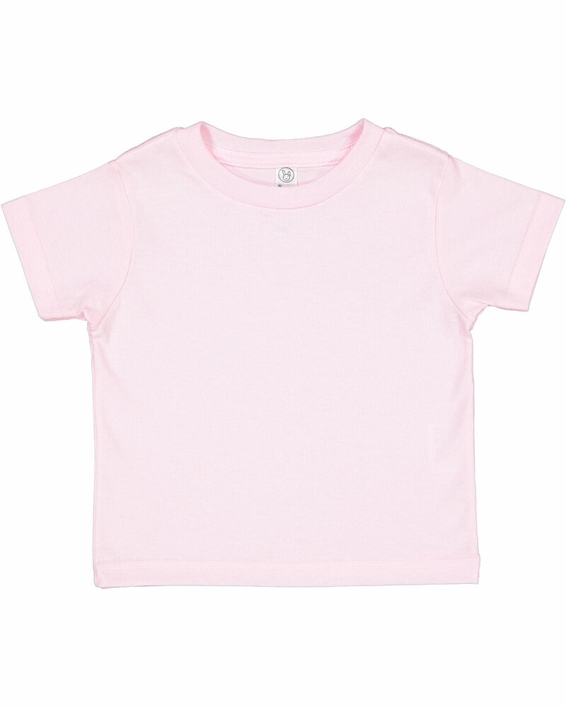 Rabbit Skins RS3301 Toddler Cotton Jersey T-Shirt Front Fullsize"