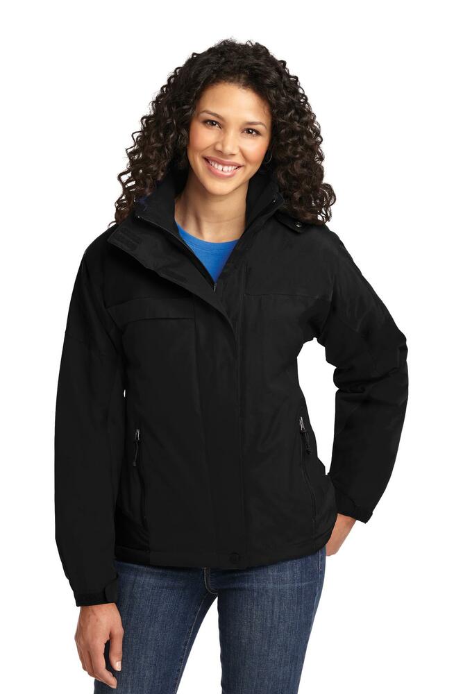 port authority l792 ladies nootka jacket Front Fullsize