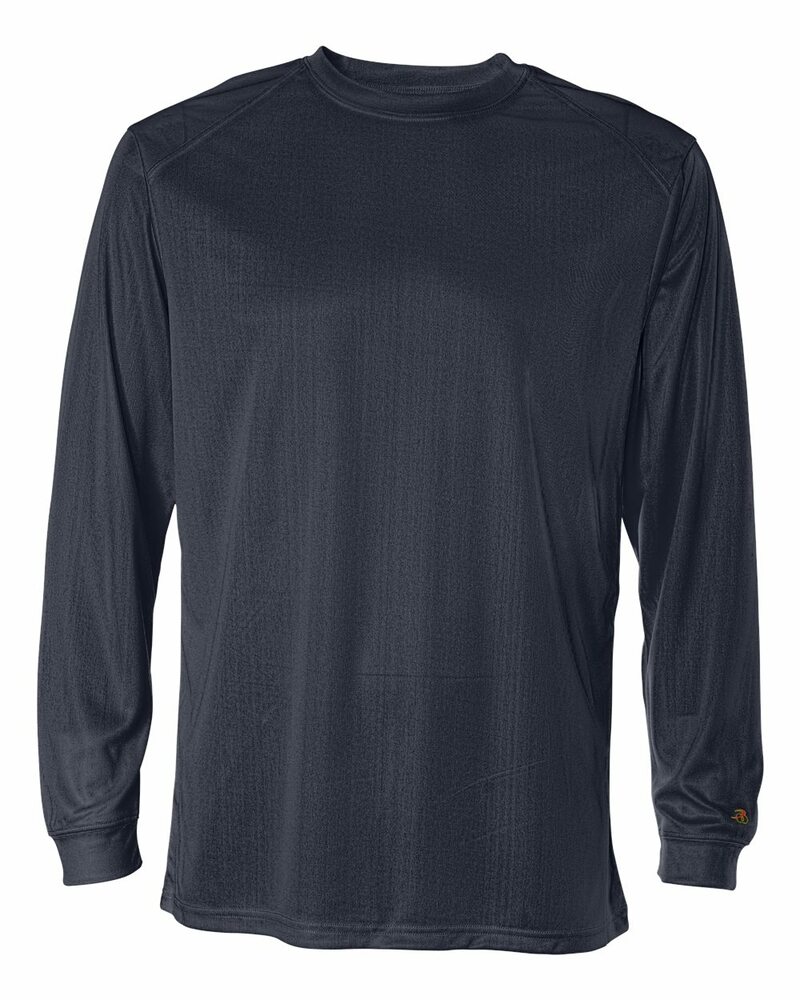 Badger Sport 4104 B Core L/S Tee Front Fullsize"