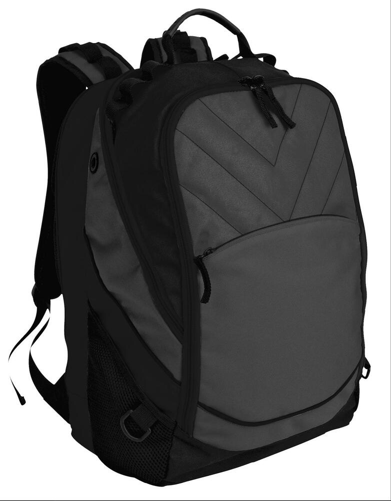 port authority bg100 xcape™ computer backpack Front Fullsize