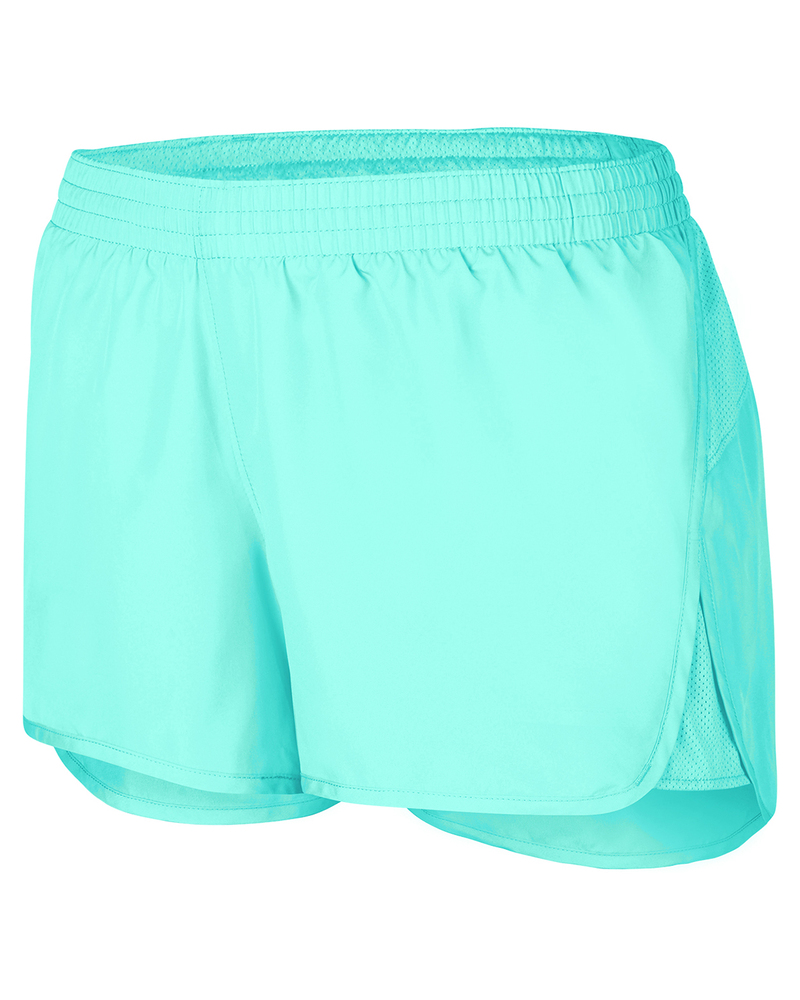 Augusta Sportswear 2431 Girls Wayfarer Shorts Front Fullsize"