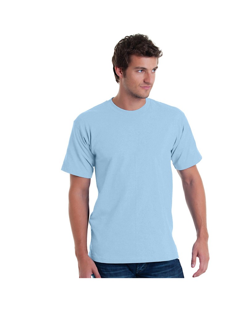Bayside BA5040 Adult 5.4 oz., 100% Cotton T-Shirt Front Fullsize"