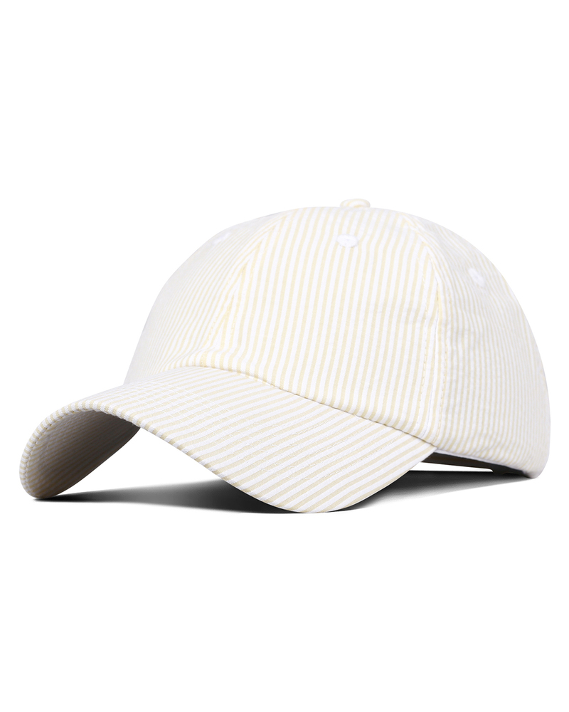 fahrenheit f303 light weight cotton seersucker cap Front Fullsize