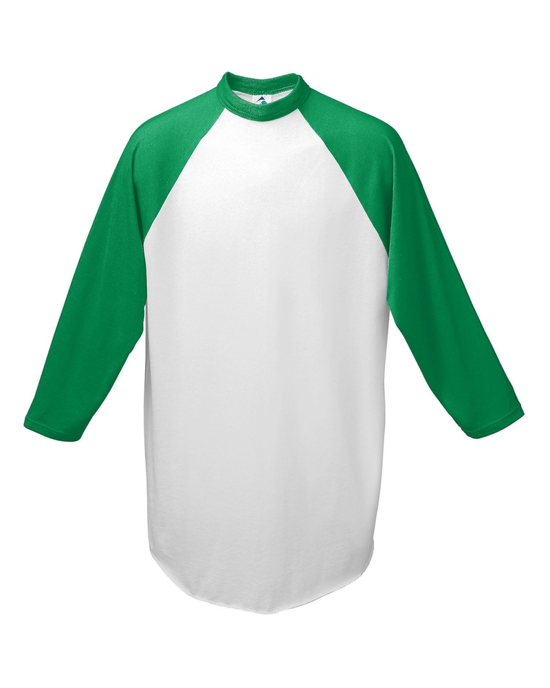 Augusta Sportswear AG4420 Baseball 3/4 Sleeve Tee 2.0 Front Fullsize"