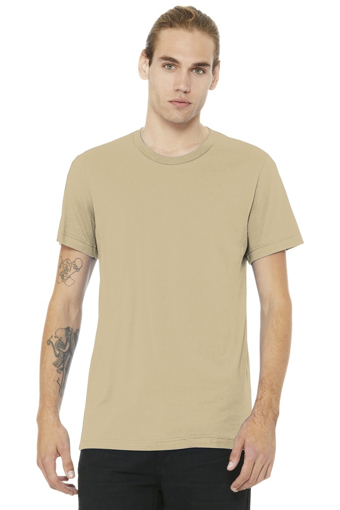 bella + canvas 3001c unisex jersey t-shirt Front Fullsize