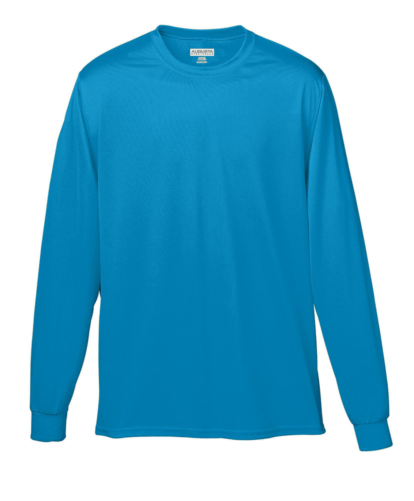 Augusta Sportswear 788 NexGen Wicking  Long Sleeve Tee Front Fullsize"