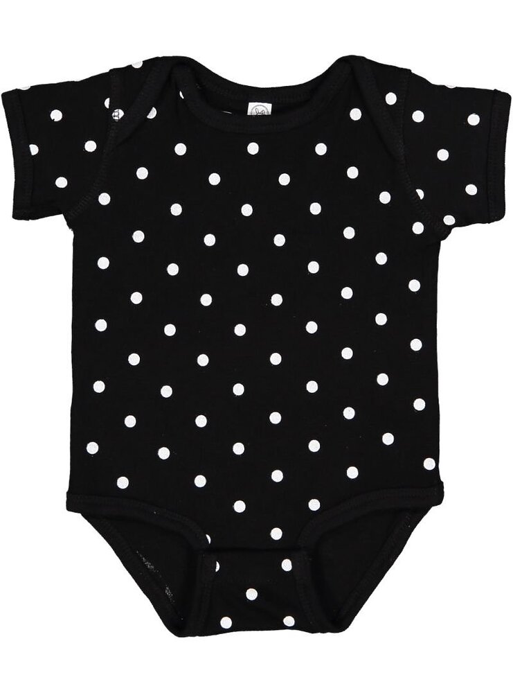 Rabbit Skins 4400 Infant Baby Rib Bodysuit Front Fullsize"