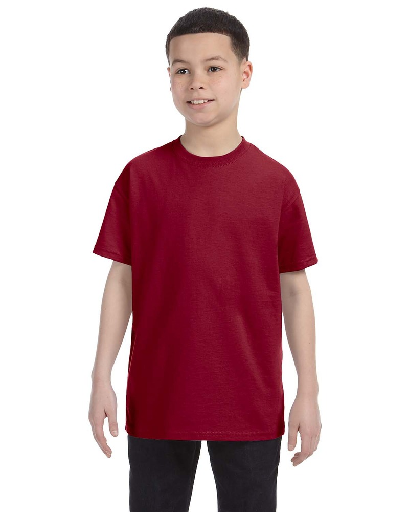 Jerzees 29B Dri-Power® Youth 50/50 T-Shirt Front Fullsize"