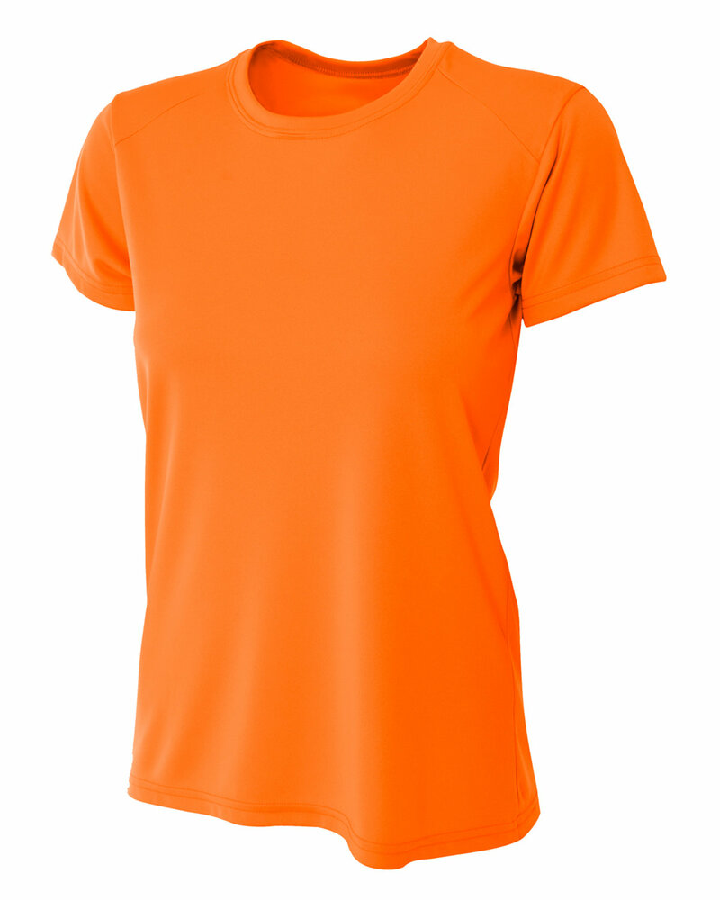 A4 NW3201 Women's Cooling Performance T-Shirt Front Fullsize"