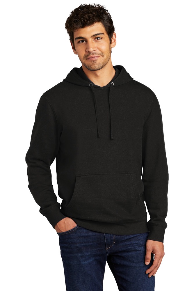 District DT6100 V.I.T. Fleece Hoodie ShirtSpace