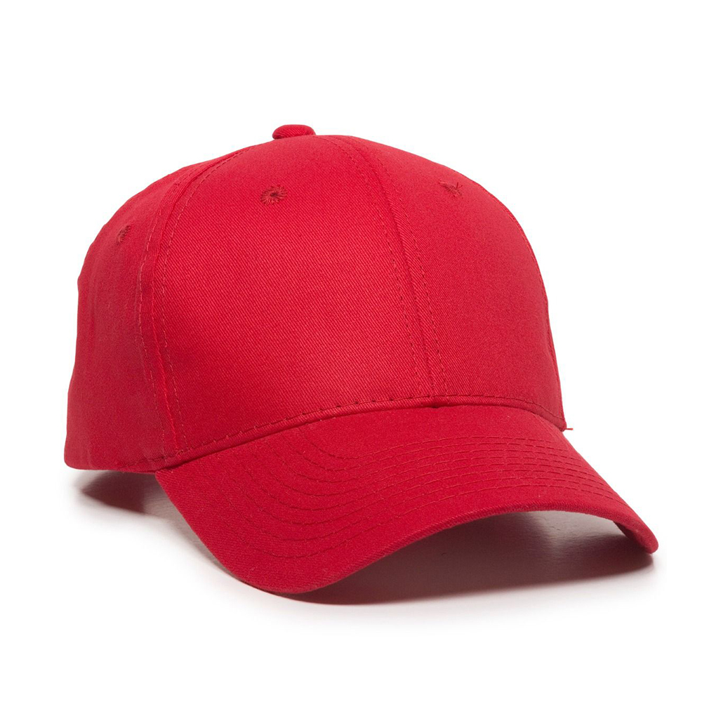 Outdoor Cap BCT-600 Structured Brushed Twill Cap Front Fullsize"