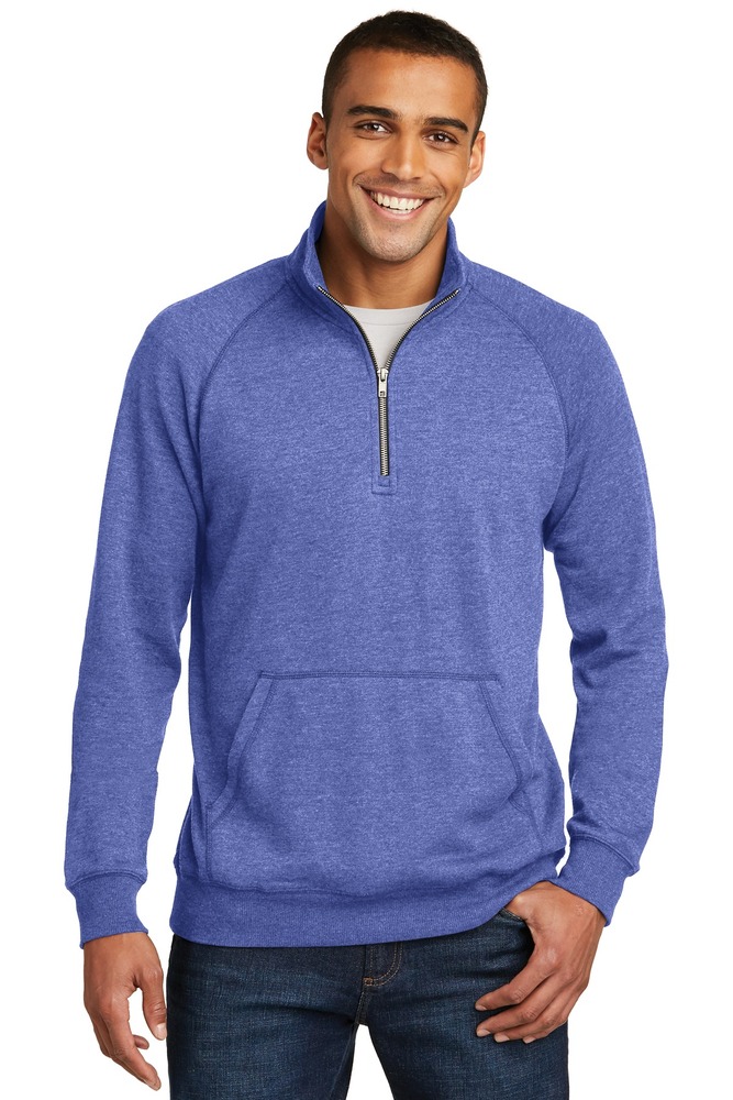 District DM392 | Lightweight Fleece 1/4-Zip | ShirtSpace