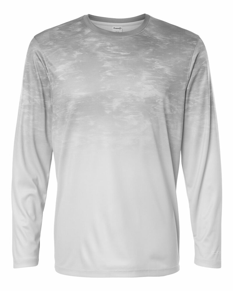 paragon 229 montauk oceanic fade performance long sleeve t-shirt Front Fullsize