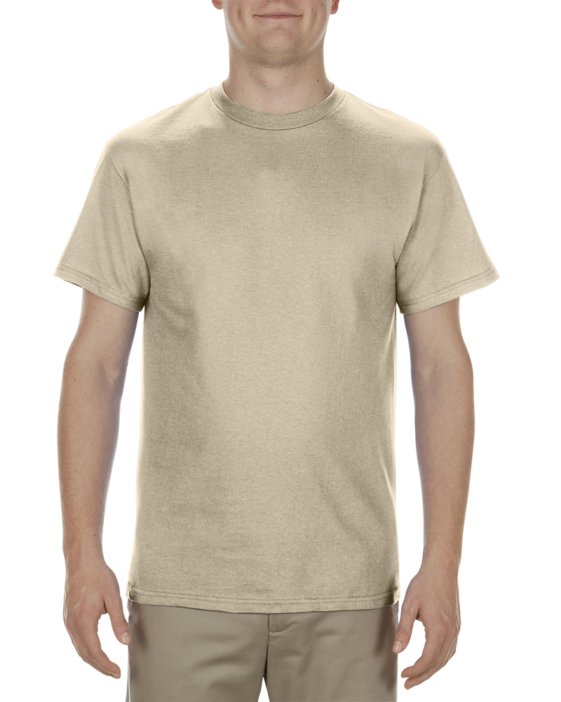 Alstyle AL1901 Adult 5.1 oz., 100% Cotton T-Shirt Front Fullsize"