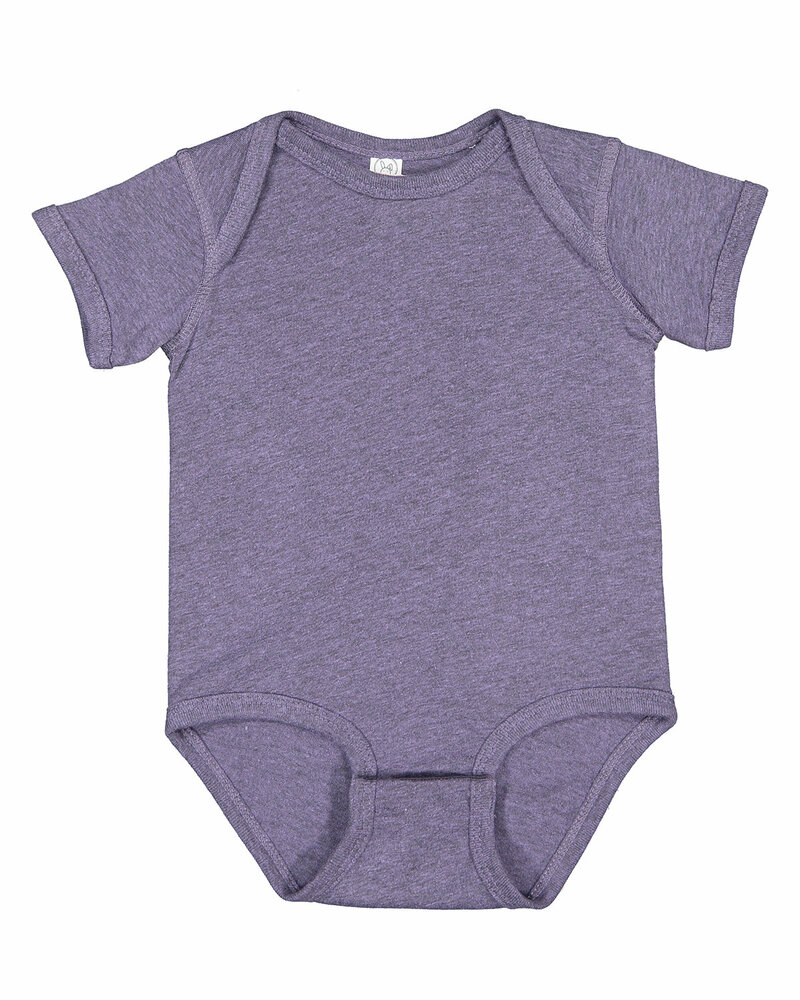 rabbit skins 4424 infant fine jersey bodysuit Front Fullsize