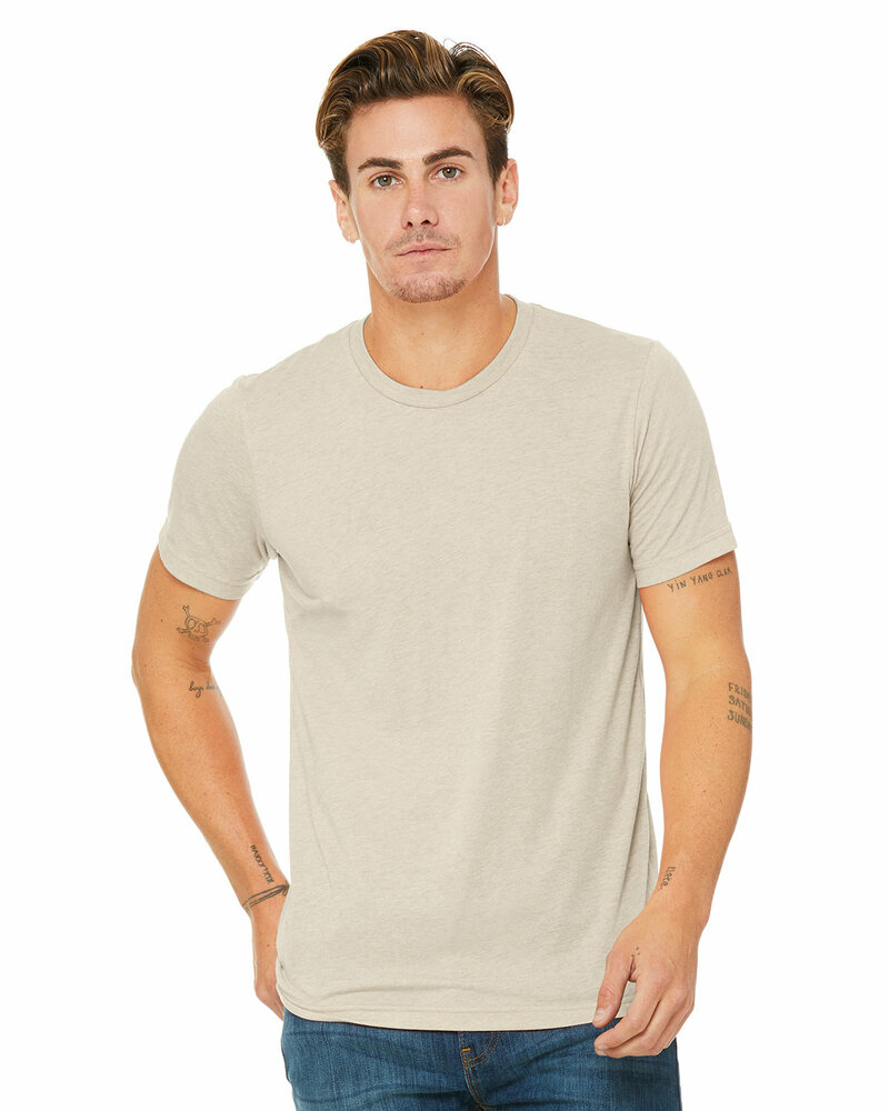 Bella + Canvas 3413C Unisex Triblend T-Shirt Front Fullsize"