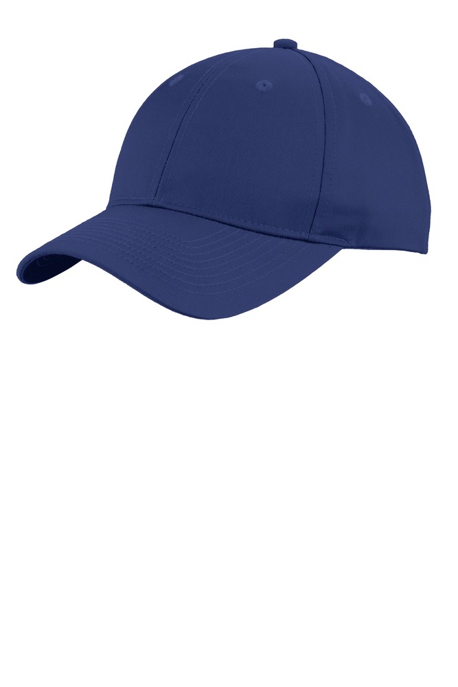 port authority c913 uniforming twill cap Front Fullsize