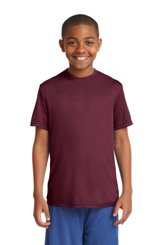 Sport-Tek YST350 Youth PosiCharge ® Competitor™ Tee Front Fullsize"