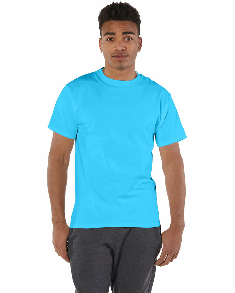 Champion T525C Heritage 6-Oz. Jersey Tee Front Fullsize"