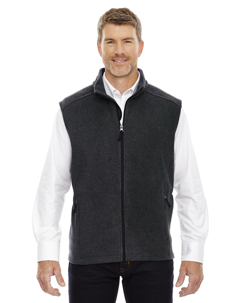 CORE365 88191 Men's Journey Fleece Vest Front Fullsize"