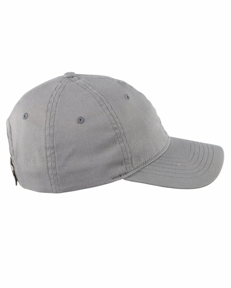Big Accessories BX880 6-Panel Twill Unstructured Cap Front Fullsize"