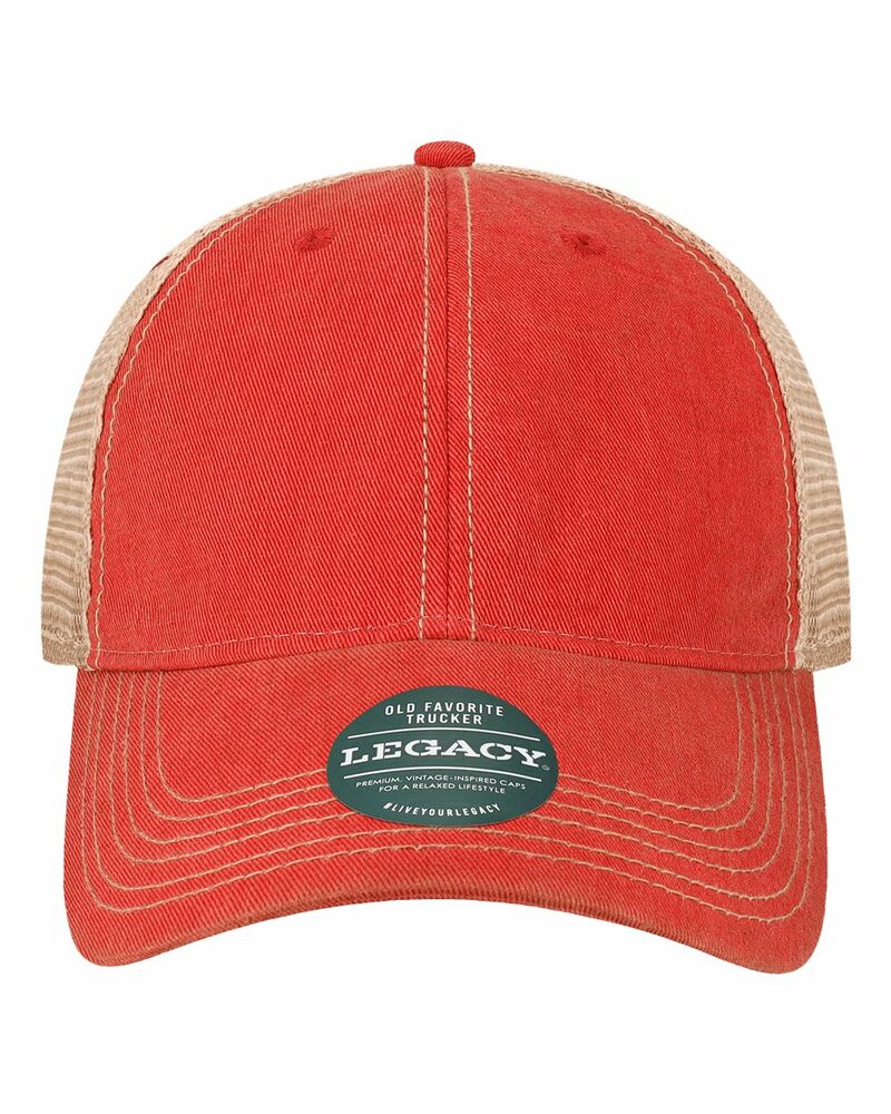 legacy ofay youth old favorite trucker cap Front Fullsize