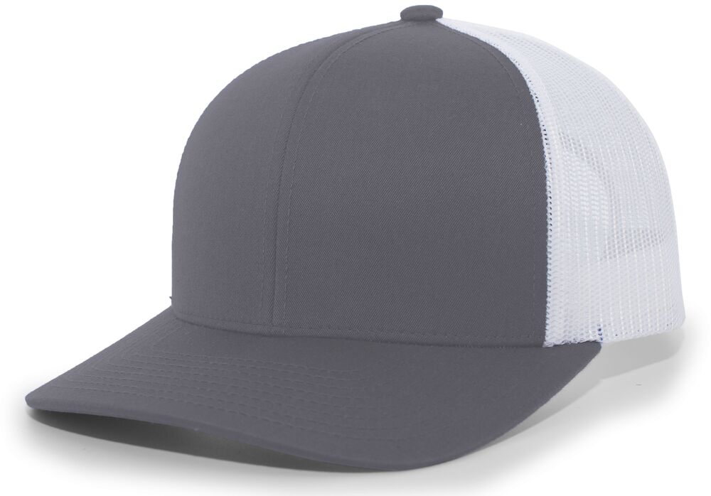 Pacific Headwear 104C Trucker Snapback Front Fullsize"
