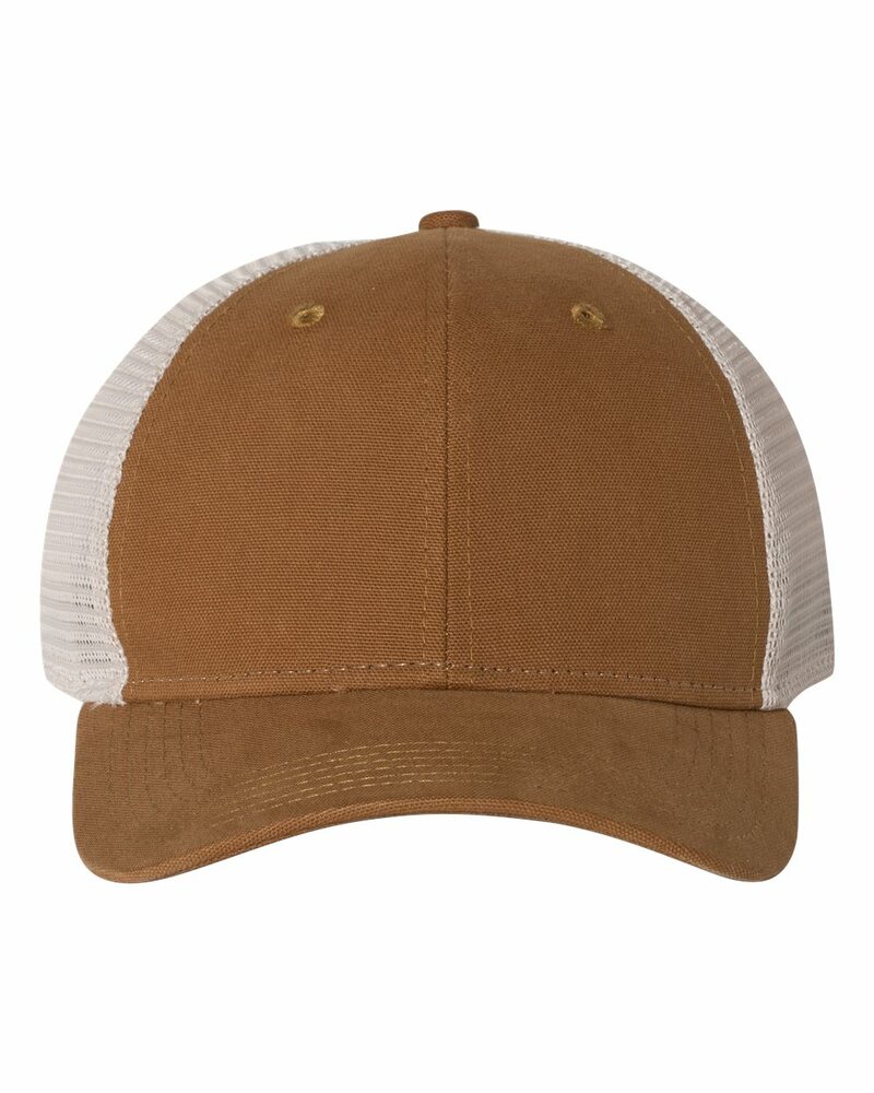 dri duck dd3006 hudson trucker cap Front Fullsize