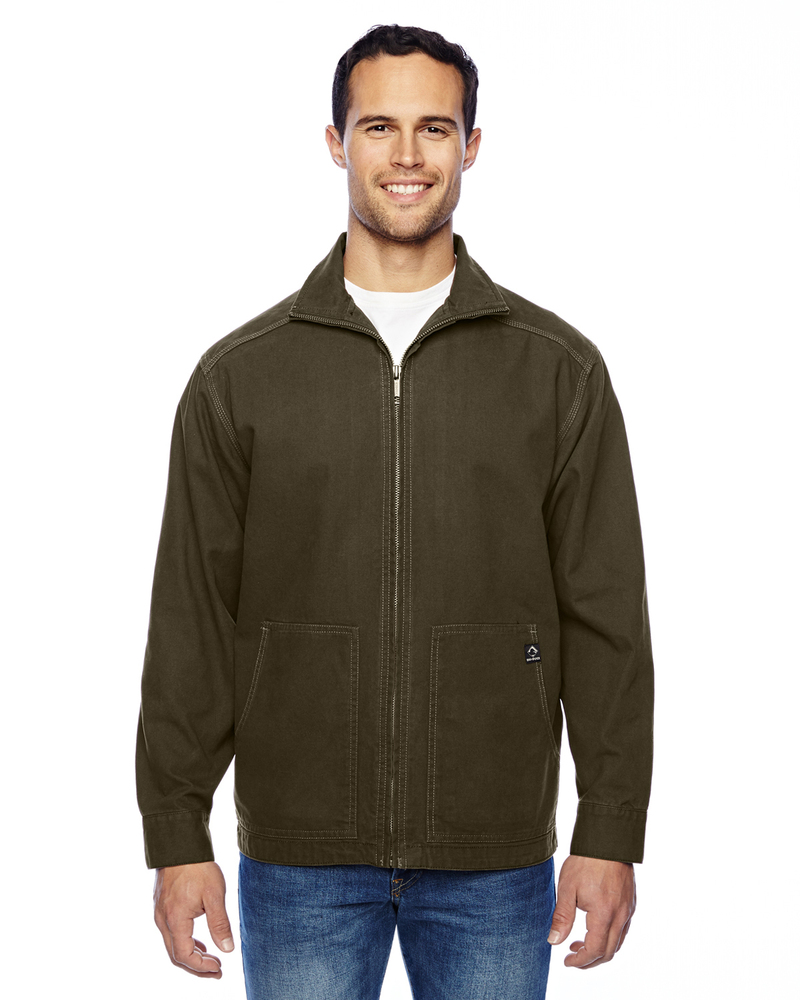 dri duck 5038 men's trail jacket Front Fullsize