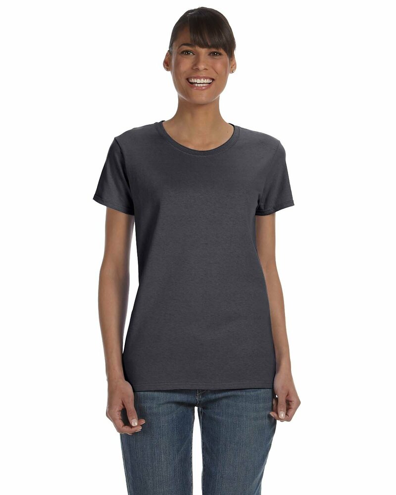 Gildan G500L Ladies' Heavy Cotton™ T-Shirt Front Fullsize"